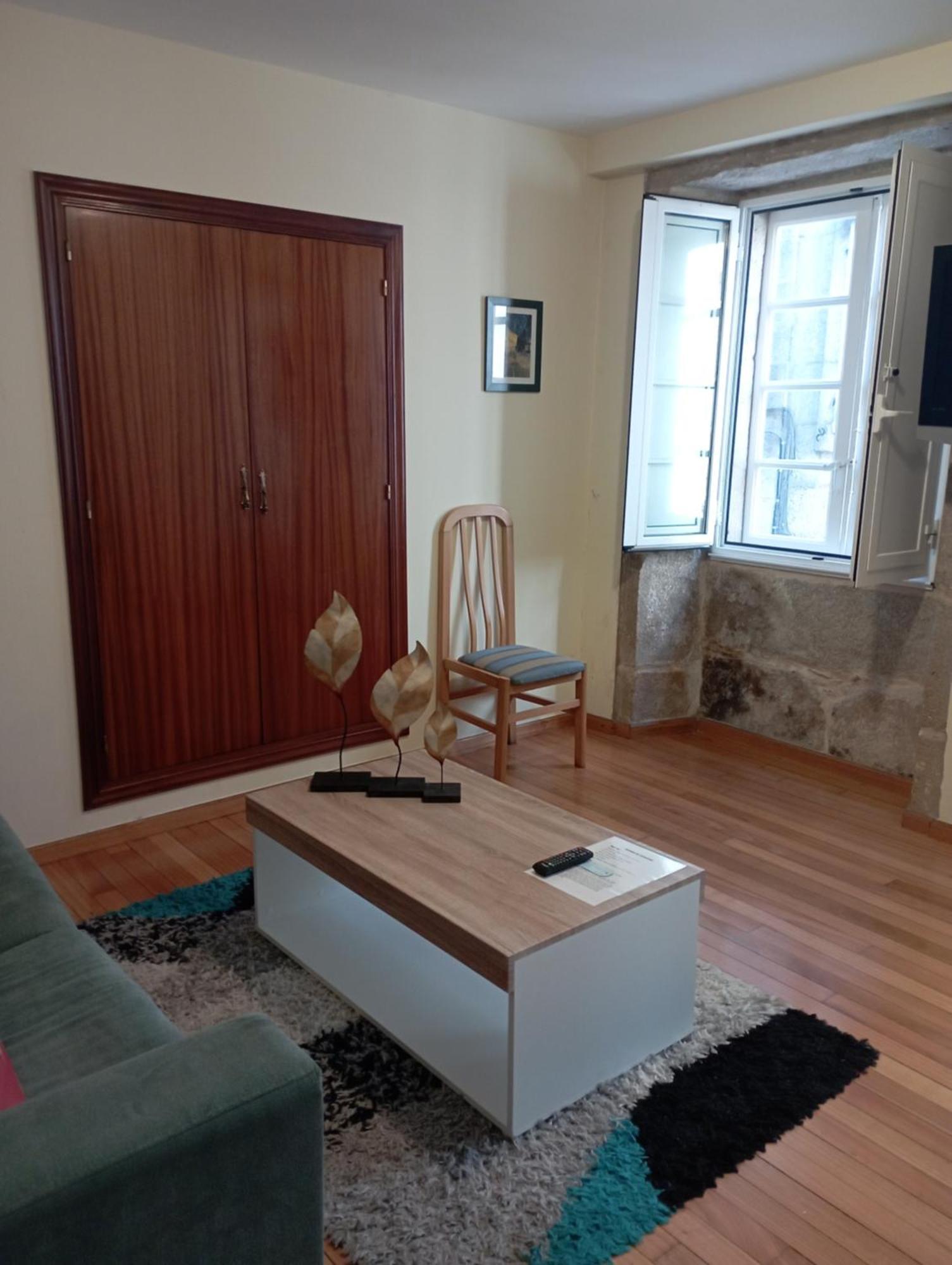סנטיאגו דה קומפוסטלה Apartamento En El Casco Historico מראה חיצוני תמונה